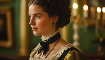 Regency Era Portrait Regency Era Portrait