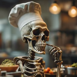 Culinary Skeleton Culinary Skeleton