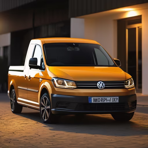 VW Caddy Pickup