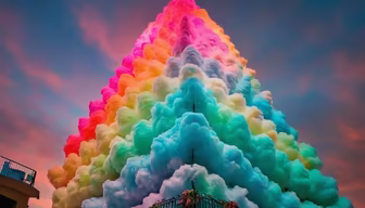 Rainbow Mountain Rainbow Mountain