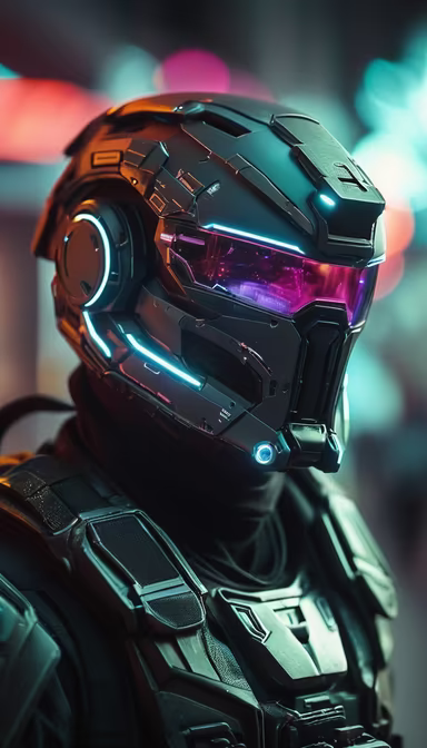 Cyberpunk Enforcer Cyberpunk Enforcer