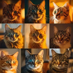 Nine Lives, Nine Personalities Nine Lives, Nine Personalities