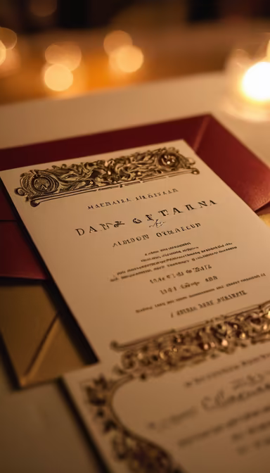 Wedding Invitation