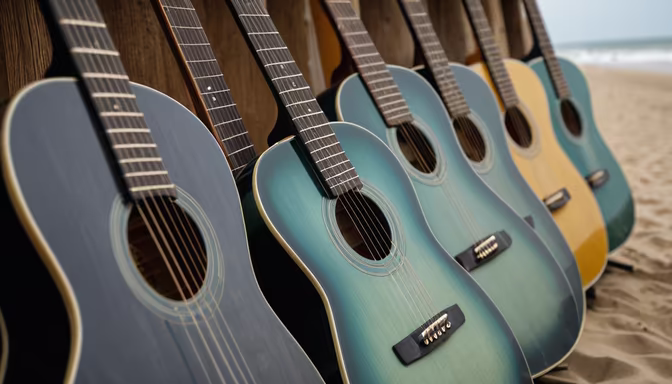 Beach Guitars