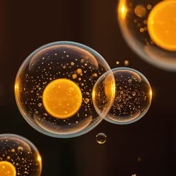 Golden Bubbles