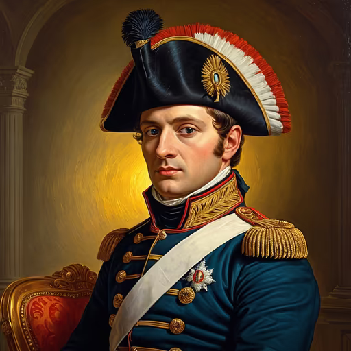 A Regal Portrait