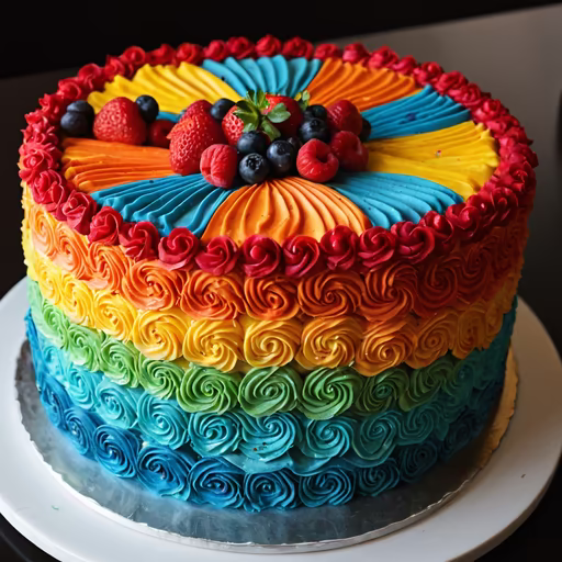 Rainbow Delight