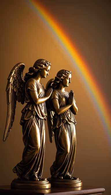 Angels and Rainbows