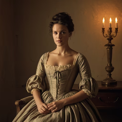 Regency Era Portrait