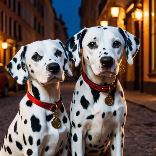 Dalmatian Duo