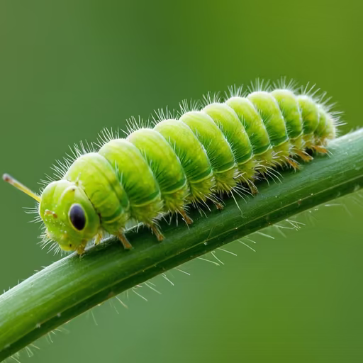 Green Caterpillar
