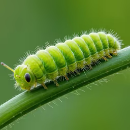 Green Caterpillar