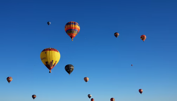 Up, Up, and Away