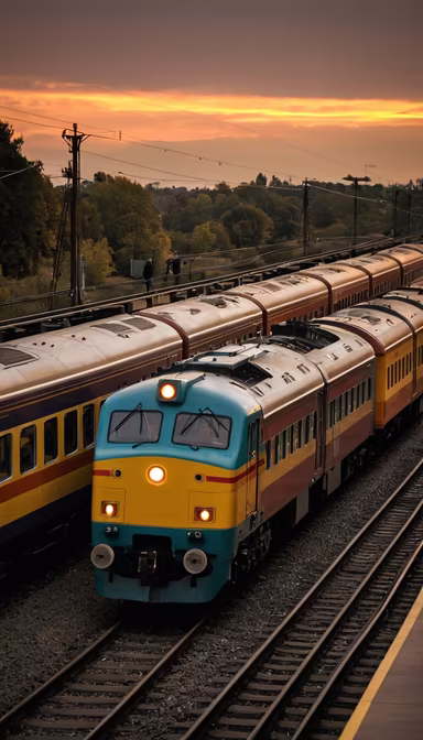 Sunset Rails Sunset Rails