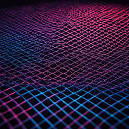 Cyberpunk Grid
