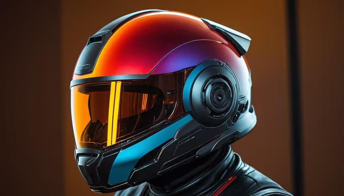Cyberpunk Rider