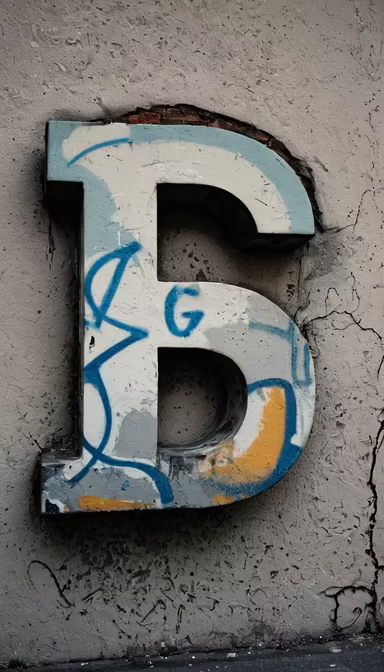 The Letter B The Letter B