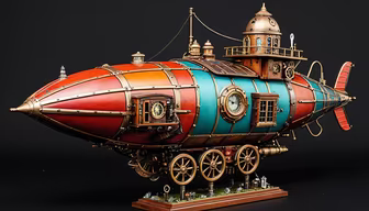 Steampunk Dreams Steampunk Dreams