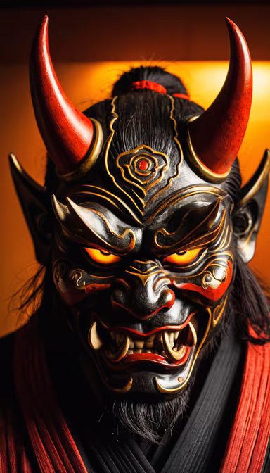 Oni Mask Oni Mask