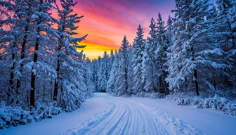 Winter Wonderland Winter Wonderland