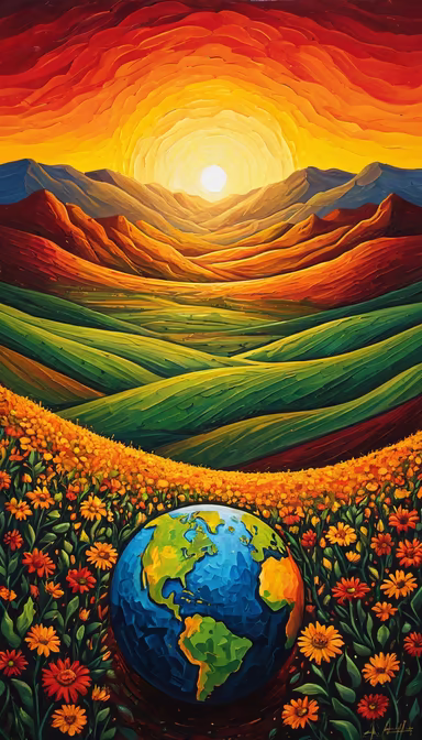 Our Blooming Earth Our Blooming Earth