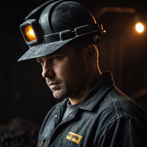 Deep in the Mine