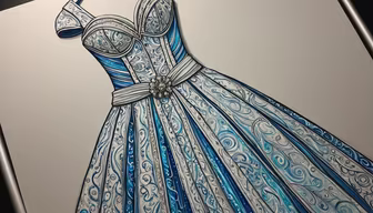 Enchanting Gown Enchanting Gown