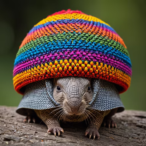 Turtle in a Hat