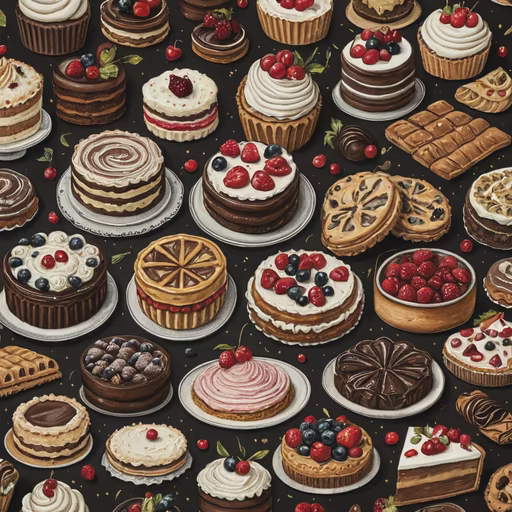 Sweet Treats Galore