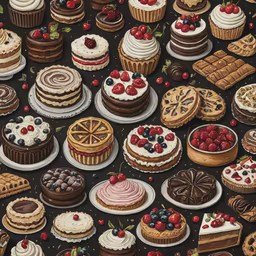 Sweet Treats Galore Sweet Treats Galore