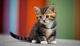 Tiny Feline Friend Tiny Feline Friend