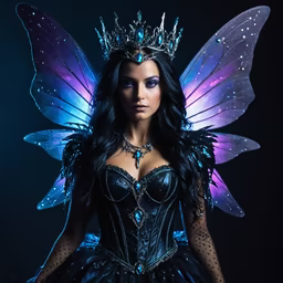 Midnight Fairy Queen Midnight Fairy Queen