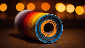 Roll of Colors