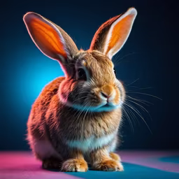 Neon Bunny Neon Bunny