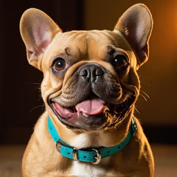 Happy Frenchie