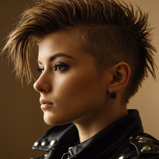 Edgy Elegance