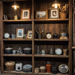Vintage Display Vintage Display