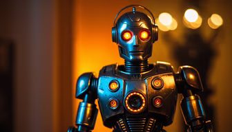 Robot Awakening Robot Awakening