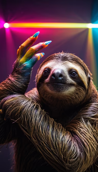 Sloth Glam