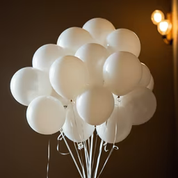 White Balloons White Balloons