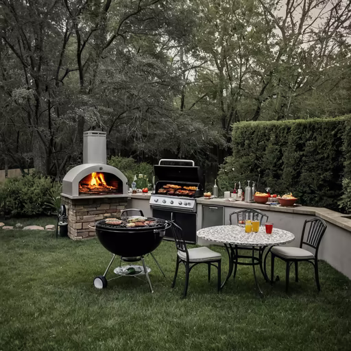 Backyard BBQ Bliss