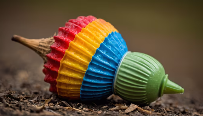 Colorful Gourd