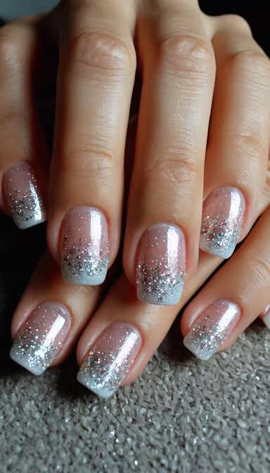 Sparkling Nails