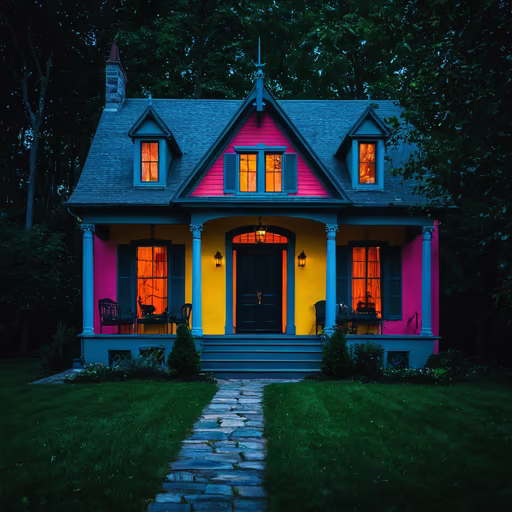 Colorful Home