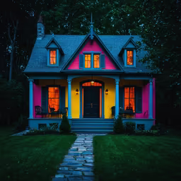 Colorful Home
