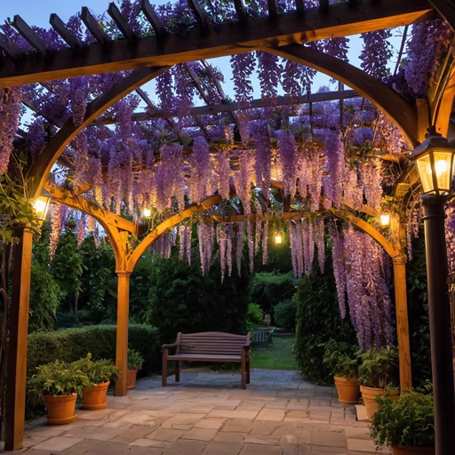 Wisteria Dreams
