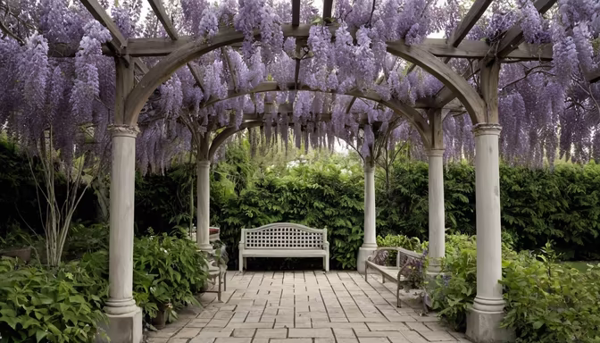Wisteria Dreams