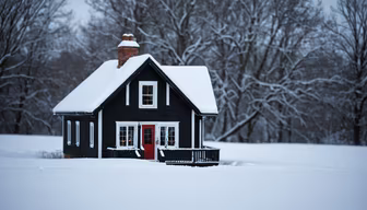 Winter Cabin Winter Cabin