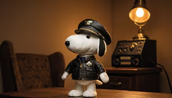 Snoopy on Duty Snoopy on Duty
