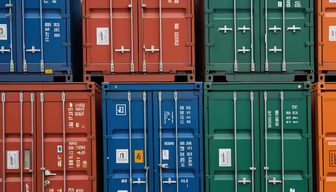Shipping Container Stack Shipping Container Stack